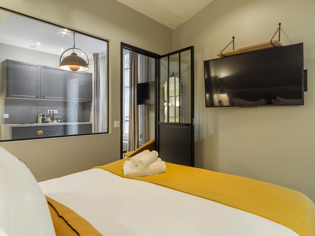 Apartmán Fabulous Grey Paříž Exteriér fotografie