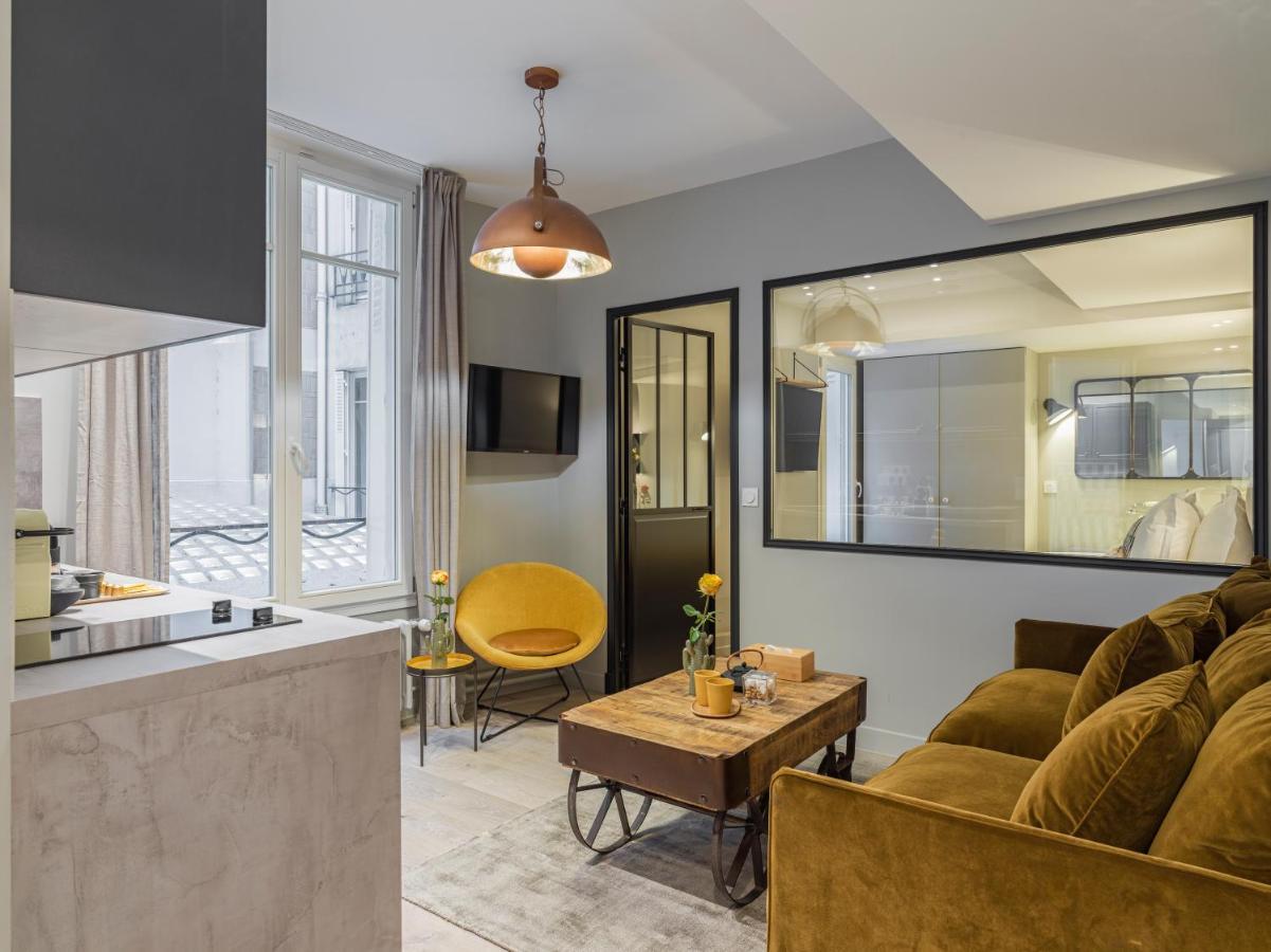 Apartmán Fabulous Grey Paříž Exteriér fotografie