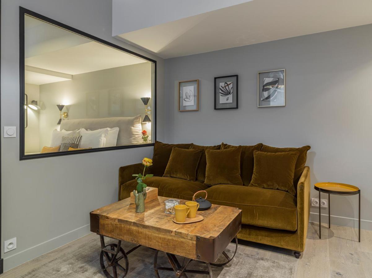 Apartmán Fabulous Grey Paříž Exteriér fotografie